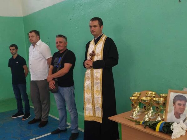 Тенісний турнір пам’яті загиблого воїна АТО  Василя Білика