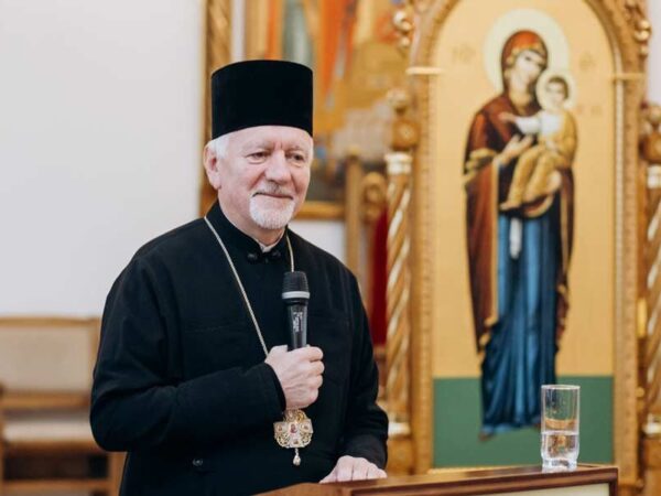 Вітання Митрополиту Володимиру в день іменин