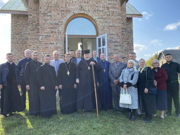 Владика Василій Івасюк відвідав парафію Покрову Пресвятої Богородиці с. Грабич