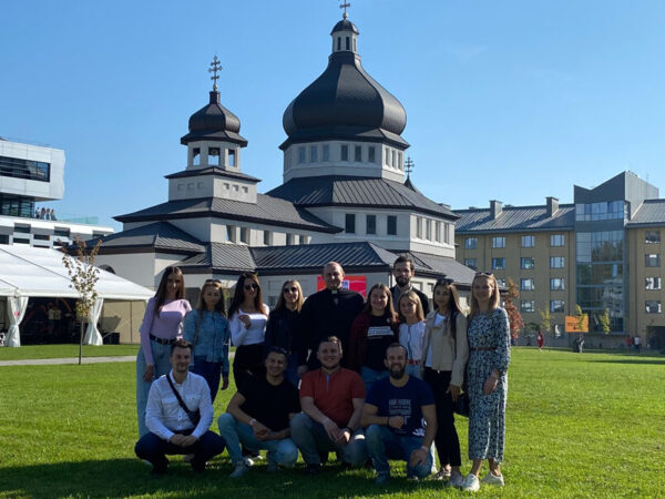 Молодь Коломийської єпархії взяла участь у фестивалі «Вітер на-Дії»