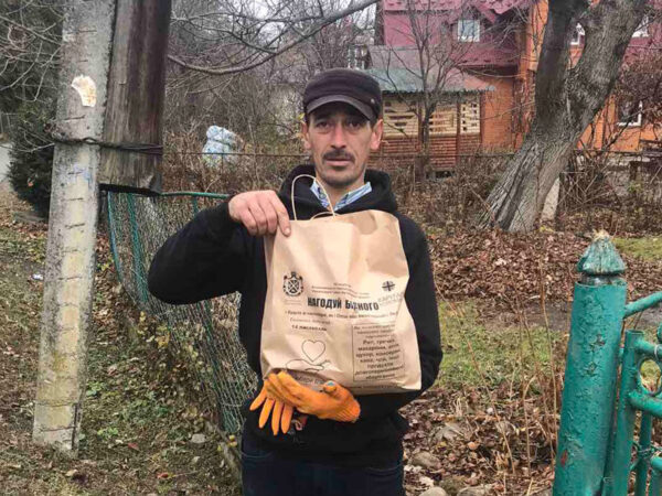 Парафія Святого Василія Великого м. Косів долучилась до акції «Нагодуй убогого»