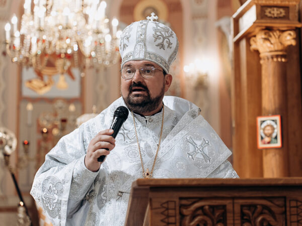 Подячне слово Владики Петра Голінея, єпископа-помічника Коломийського