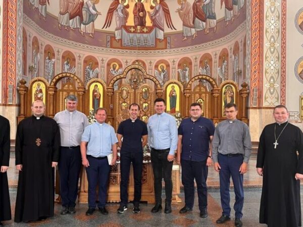 Відбулася зустріч із священниками Коломийської єпархії, які працюють із закладами освіти з головою Патріаршої комісії освіти