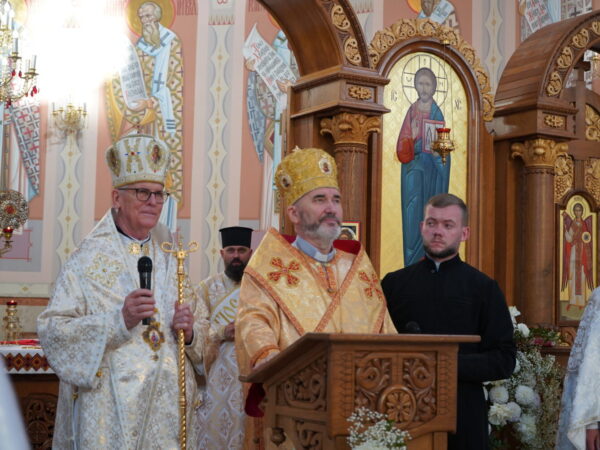 Проповідь владики Василія Івасюка в день свята Преображення ГНІХ