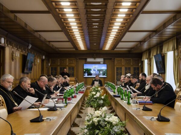 Відбулася 97-ма сесія Архиєрейського Синоду УГКЦ в Україні