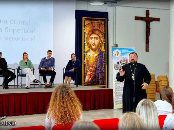 Преосвященний владика Петро  Голіней взяв участь у зʼїзді української молоді Італії