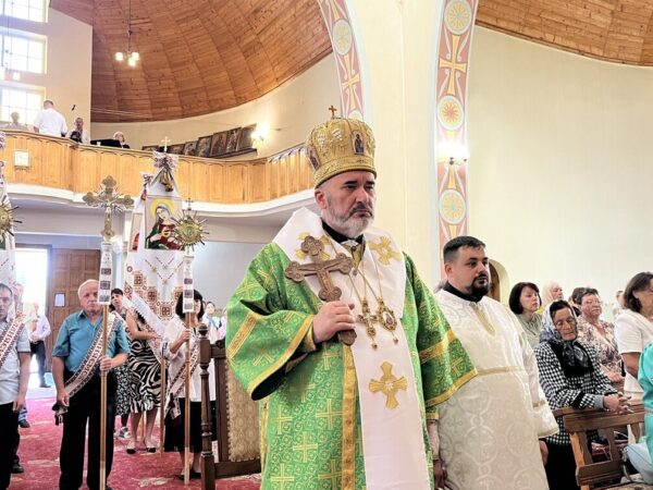 Проповідь Преосвященного владики Василія Івасюка в Неділю Зіслання Святого Духа
