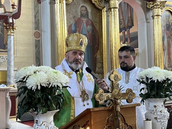 Проповідь Преосвященного владики Василія Івасюка в Понеділок Святого Духа