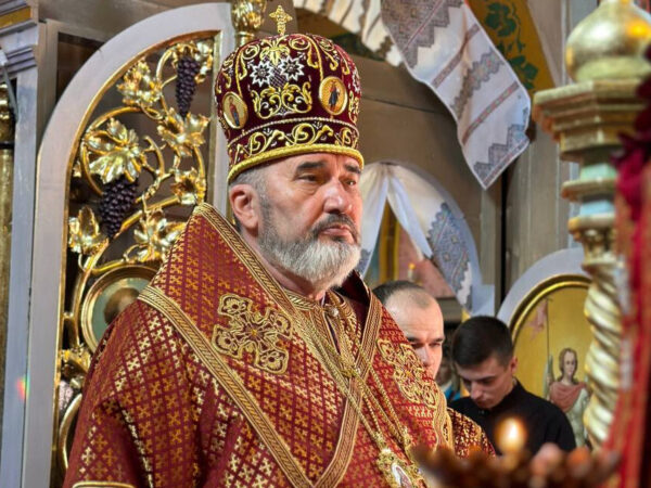Проповідь єпарха Коломийського на свято великомученика Дмитра Солунського 26 жовтня 2024 року