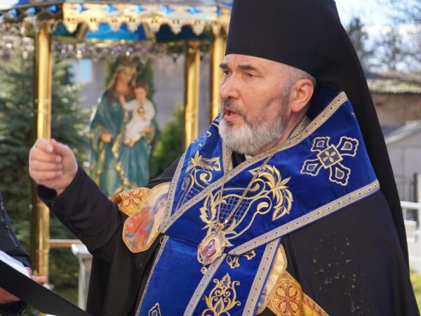 Освячення каплиці на території податкової інспекції в Коломиї