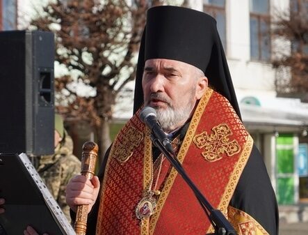 Слово владики Василія Івасюка в День Гідності і Свободи