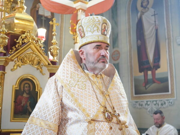 Слово правлячого Архиєрея Коломийської єпархії Василія Івасюка з нагоди 50-ти річчя отця Василя Гояна  