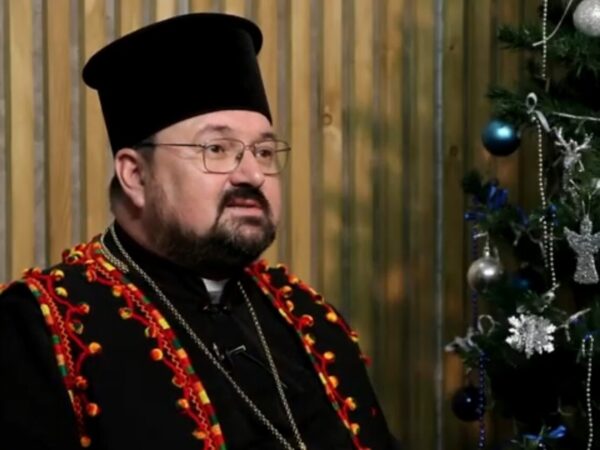 Різдвяне привітання Преосвященного владики Петра Голінея, єпископа-помічника Коломийської єпархії