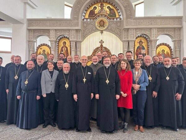 Архиєрейський Синод УГКЦ обговорив розвиток військового капеланства та затвердив ініціативи до Святого Року 2025
