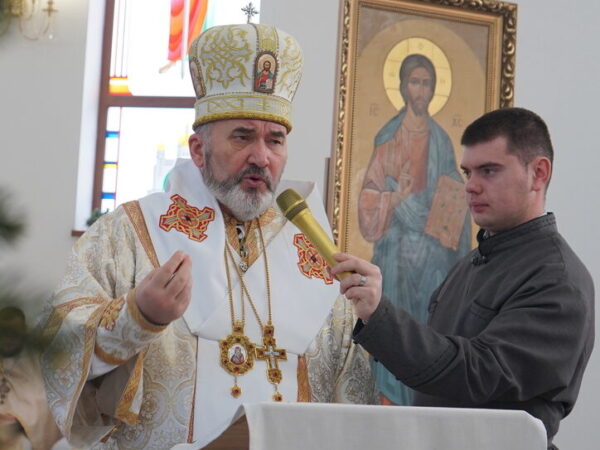 Слово владики Василія Івасюка в день пам’яті трьох святителів