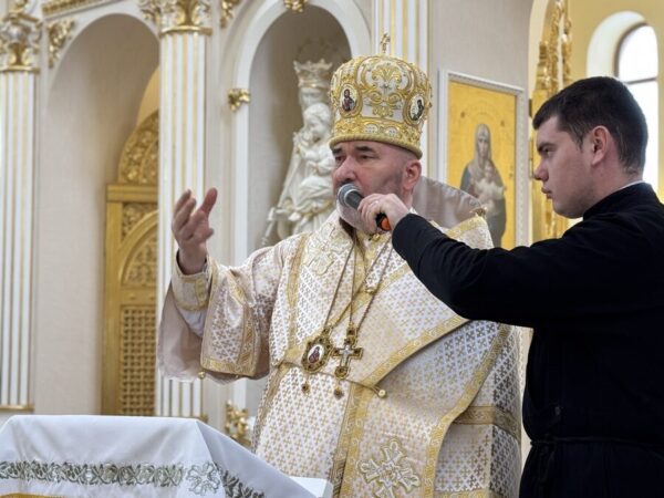 Проповідь владики Василія в Неділю по Богоявленні