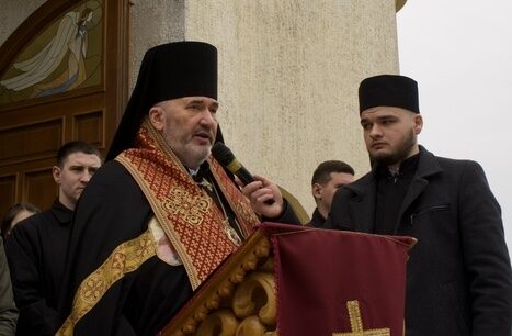 Слово єпископа Кир Василія Івасюка на загальноєпархіальній Хресній дорозі