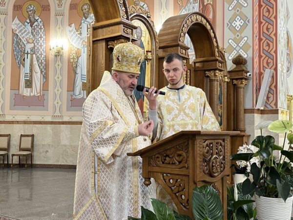 Проповідь єпарха Коломийського в сиропусну неділю