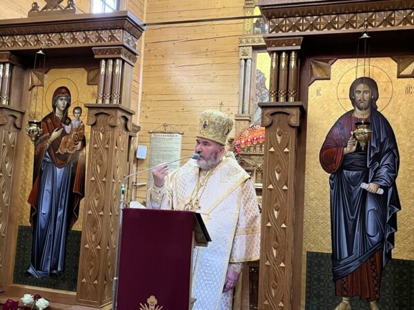Слово владики Василія Івасюка в другу неділю Великого посту