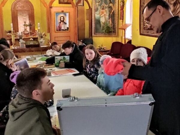 Боже створіння у фокусі катехитичних зустрічей у Коломиї