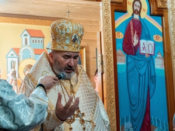 Слово Преосвященного владики Василія Івасюка в четверту неділю Великого посту