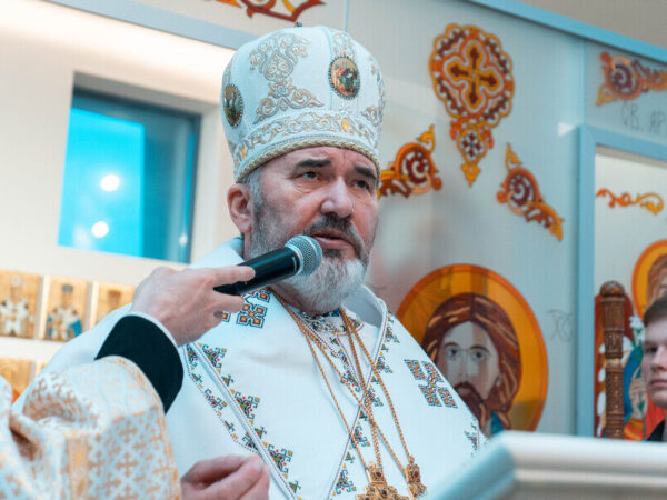 Слово владики Василія Івасюка на Літургії у Відпустовому центрі блаженного Симеона Лукача