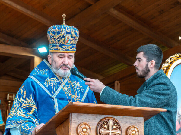 Слово єпарха Коломийського на історичній прощі в Товмачику
