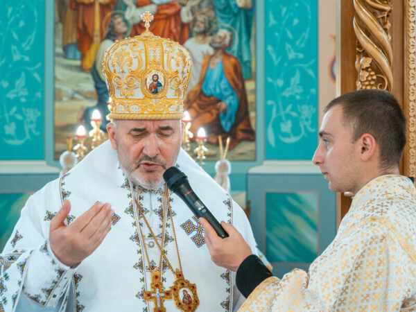 Слово єпарха Коломийського в день Вознесіння Господа нашого Ісуса Христа в селі Надорожна