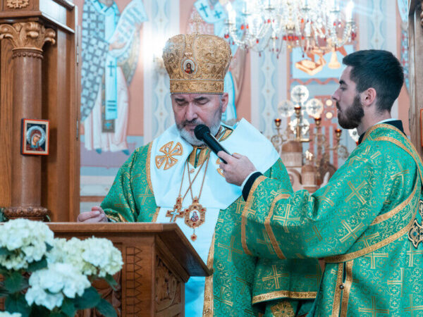 Проповідь владики Василія Івасюка в день Пʼятидесятниці