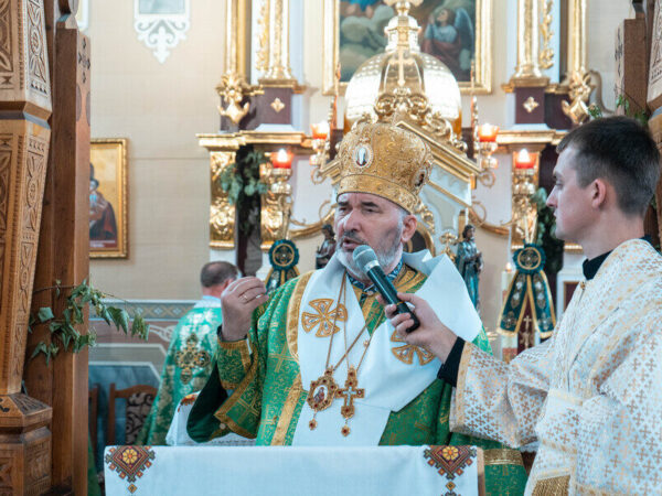 Слово єпарха Коломийського у понеділок Зіслання Святого Духа