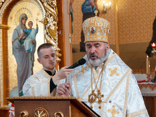 Слово Преосвященного владики Василія Івасюка в день Різдва чесного славного пророка, предтечі і хрестителя Господнього Івана