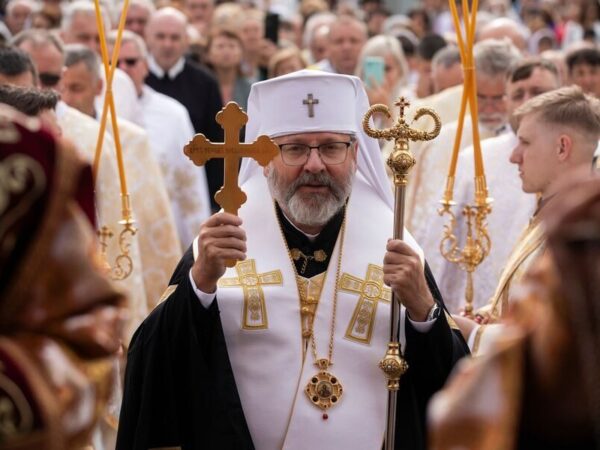 Глава УГКЦ у Прилбичах: «Праведний, святий митрополите Андрею, учителю чистої любові до Бога і до краю, моли Бога за нас»