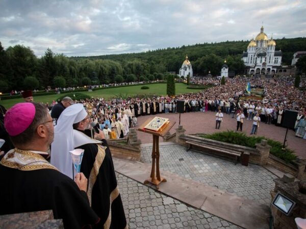 Блаженніший Святослав: «У Зарваниці відкрите небо — як і серце Пречистої Діви Марії до молитви кожного з нас»
