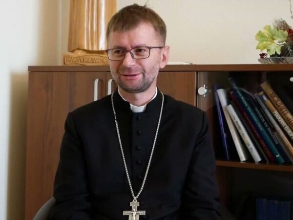 Глава УГКЦ привітав новопризначеного єпископа Кам’янець-Подільської дієцезії РКЦ