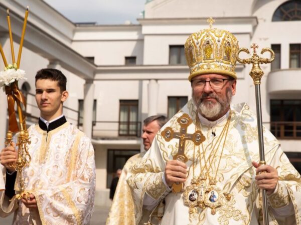 «Пророцтво митрополита Шептицького про Київ збувається на наших очах», — Блаженніший Святослав