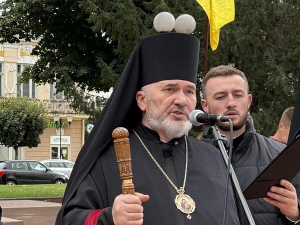 Слово владики Василія Івасюка в День Незалежності України