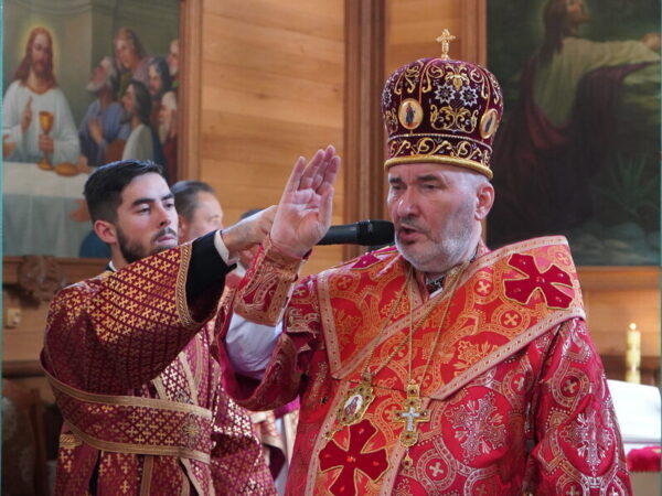 Слово владики Василія Івасюка на празник Воздвиження Чесного і Животворящого Хреста Господнього