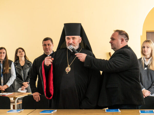 Єпископ Василій Івасюк взяв участь у конференції з питань опіки над літніми людьми