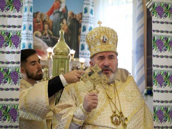 Проповідь владики Василія Івасюка у 12 неділю по Зісланні Святого Духа