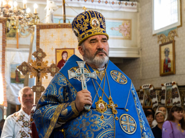 Проповідь єпископа Василія Івасюка на свято Різдва Пречистої Діви Марії