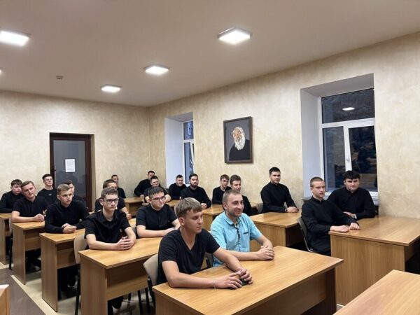Духовна зустріч із семінаристами Коломийської єпархії