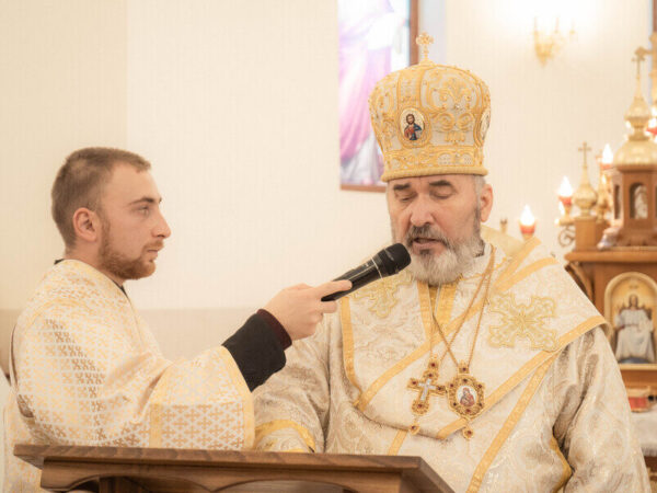 Проповідь Владики Василя Івасюка на храмове свято Параскеви в с. Пасічна