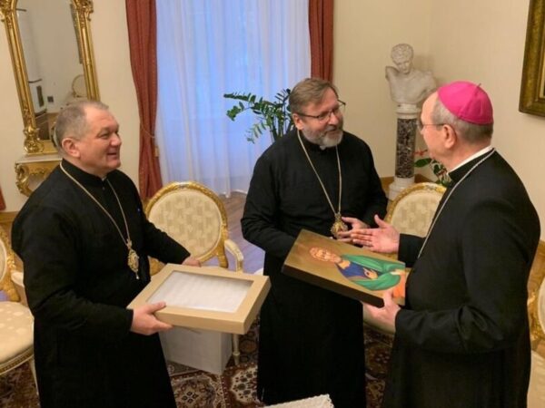 Глава УГКЦ подякував польським єпископам за підтримку українських біженців