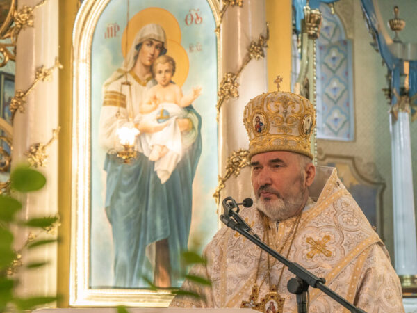 Проповідь на храмовий празник «Собор архистратига Михаїла та інших безтілесних сил» у м. Коломиї.