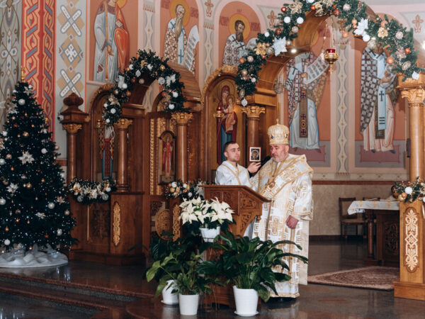 Проповідь на 30 ліття життя диякону Миколі Врубелю.