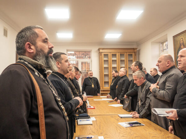 Збори протопресвітерів у Коломийській єпархії УГКЦ