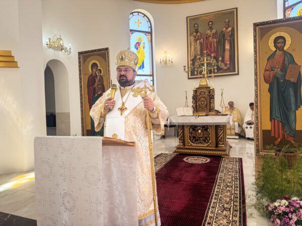 На парафії Трьох Святителів у Надвірній відзначили 65-річний ювілей о. Богдана Михайлини На парафії Трьох Святителів у Надвірній відзначили 65-річний ювілей о. Богдана Михайлини
