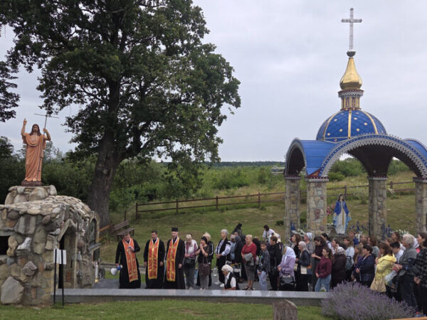 Проща медичних працівників до Богородичної святині села Товмачик Проща медичних працівників до Богородичної святині села Товмачик