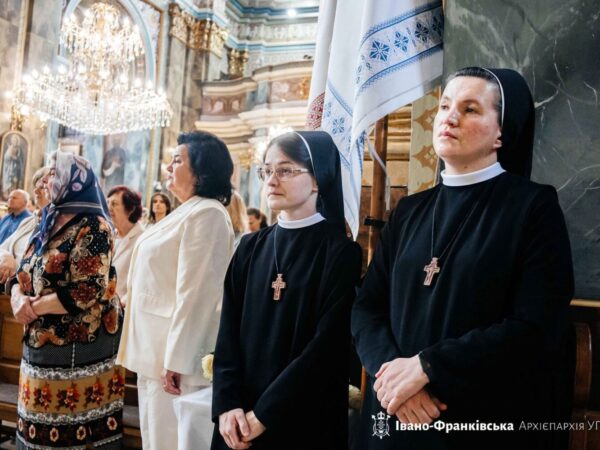 Преосвященний владика Петро Голіней взяв участь у подячній Архієрейській Літургії з нагоди іменин Митрополита Володимира Преосвященний владика Петро Голіней взяв участь у подячній Архієрейській Літургії з нагоди іменин Митрополита Володимира