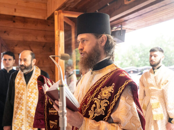 Архиєрейська Літургія на празник святого пророка Іллі відбулася в монастирі Святого Пророка Іллі в Дорі Архиєрейська Літургія на празник святого пророка Іллі відбулася в монастирі Святого Пророка Іллі в Дорі